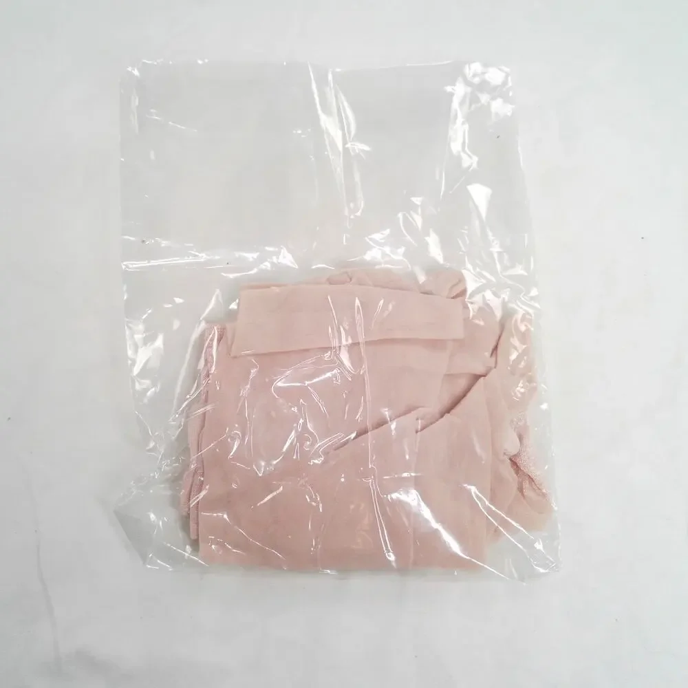 Worthington Sheer Caress Control Top Pantyhose Pale Pink 13 Long Sandalfoot